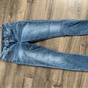 Lucky Brand low rise skinny jeans